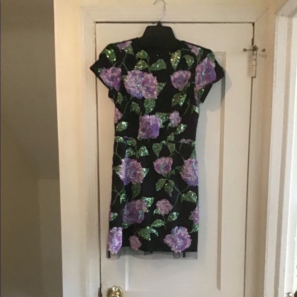 Milly Kyla Mini Sequin Dress, NWT Size 0